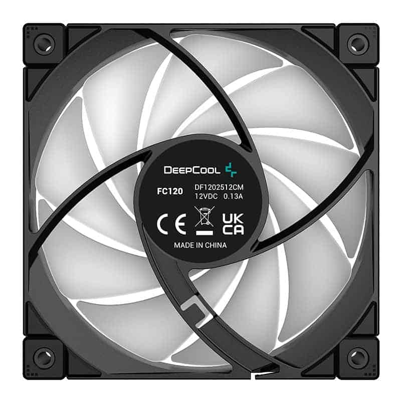 (image for) DeepCool FC120 120mm ARGB Chassis Fan - 3 Pack